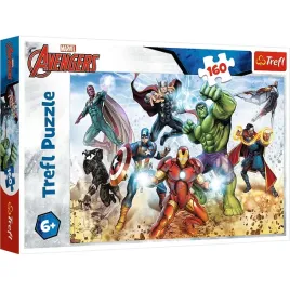 puzzle-160-gotowi-by-ratowac-swiat-avengers-puzzle-od-6-lat-trefl