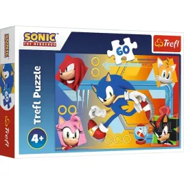 puzzle-60-el-sonic-w-akcji-puzzle-od-4-lat-dla-chlopca-trefl