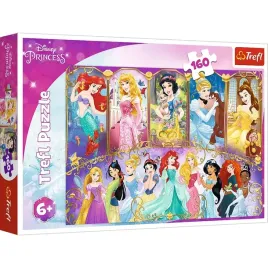 puzzle-160-el-portrety-ksiezniczek-disney-trefl