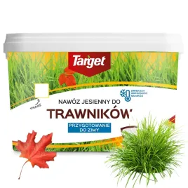 Zdjęcie produktu TARGET JESIENNY NAWÓZ DO TRAWY TRAWNIKA GRANULAT WZMACNIA DARŃ 4 KG