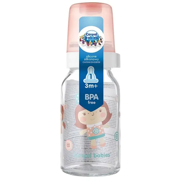 canpol-basic-butelka-waska-120-ml-szklana-wiek-dziecka-3-m