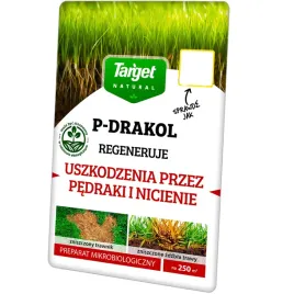 Zdjęcie produktu TARGET P-DRAKOL REGENERUJE USZKODZENY TRAWNIK PRZEZ PĘDRAKI NICIENIE 20G