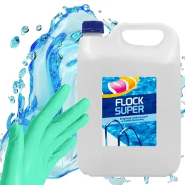 flock-super-koagulant-anty-metna-woda-chemia-basenowa-gamix-4l-rekawiczki