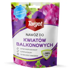 Zdjęcie produktu TARGET NAWÓZ DO KWIATÓW BALKONOWYCH 150G EKO