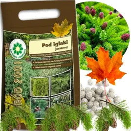 Zdjęcie produktu Siarkopol Jesienny Nawóz Do Iglaków Tui Żywotników Cisów Ogród 2001 10 KG