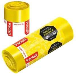 worki-na-smieci-do-segregacji-paclan-60l-20-szt-zolty-plastik-metal