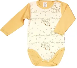 body-dlugi-rekaw-misie-bezowe-100percent-bawelna-r-74-klekle