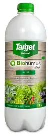 Zdjęcie produktu TARGET BIOHUMUS MAX 1L EKOLOGICZNY NAWÓZ DO ZIÓŁ