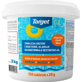 target-tabletki-multifunkcyjne-do-basenu-chlor-niebieska-woda-150-x-20g-3kg