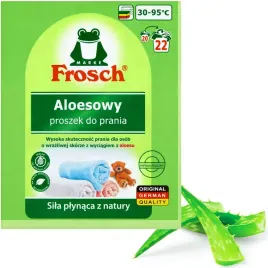 Zdjęcie produktu FROSCH PROSZEK DO PRANIA UNIWERSALNY ALOES 1,45 KG