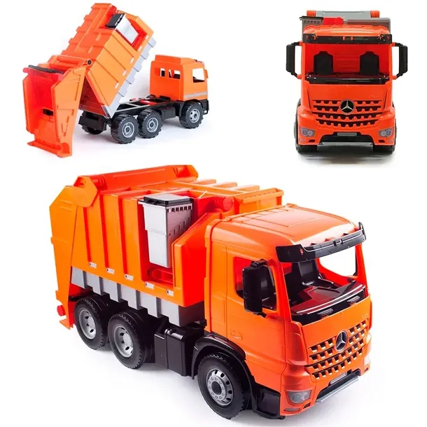 ŚMIECIARKA GIGANT MERCEDES AROCS LENA 3 OSIE 72CM