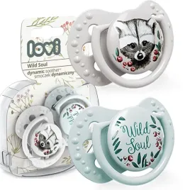 lovi-smoczek-uspokajajacy-wild-soul-0-3m-2-szt