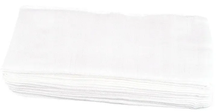 PIELUCHA PIELUSZKI TETROWE BIAŁA 80x40 CM TETRA BAWEŁNA ŚCIERECZKA PIELUCHY