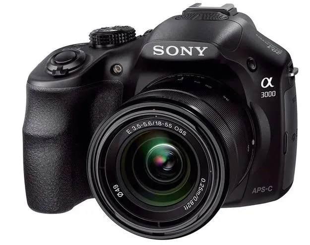 Aparat fotograficzny Sony A3000 korpus + obiektyw 18-55 OSS