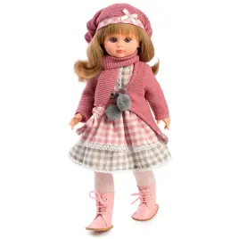 lalka-hiszpanska-dziewczynka-w-berecie-stojaca-dlugie-wlosy-pachnaca-42cm