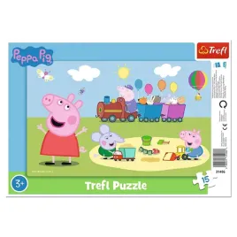 puzzle-15-el-ramkowe-wesoly-pociag-puzzle-z-motywem-bajki-swinka-peppa