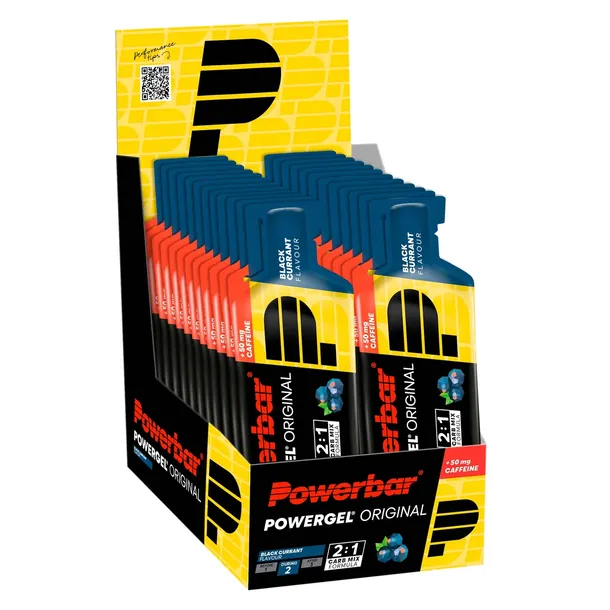 Żel energetyczny GEL ORIGINAL POWERBAR 24X 41g czarna porzeczka