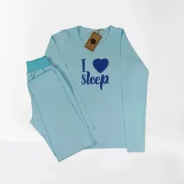 pizama-dluga-niebieska-i-love-sleep-serce-m-gratis-butterflyandtiger