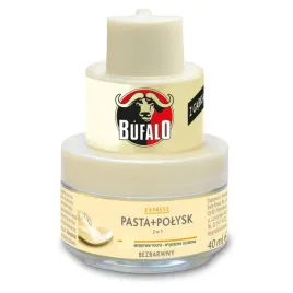 bufalo-pasta-gabka-bezbarwna-do-butow-2w1-polysk