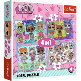 puzzle-4w1-poznaj-laleczki-l-o-l-trefl-207-el
