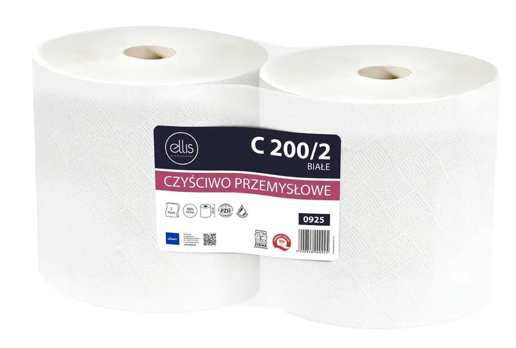 Czyściwo przemysłowe ręcznik papierowy 190m Ellis