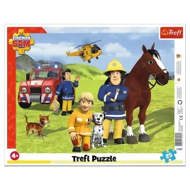 puzzle-trefl-strazak-sam-strazacy-ramkowe-25-el
