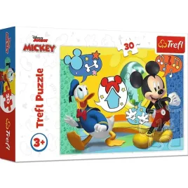 puzzle-30-el-myszka-miki-i-wesoly-domek-puzzle-dla-trzylatki-trefl