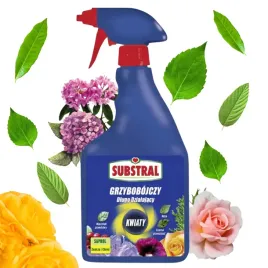 Zdjęcie produktu Środek grzybobójczy spray do roślin kwiaty domowe SUBSTRAL 750ml preparat