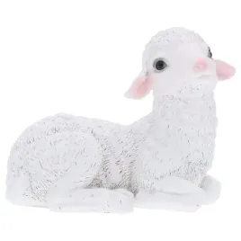 biala-owieczka-wielkanocna-baranek-wielkanocny-ozdoba-figurka-owca-14-cm