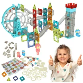klocki-magnetyczne-konstrukcyjne-swiecace-tor-kulkowy-zestaw-xxl-118-el