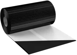tasma-kominowa-eurovent-flex-standard-30cm-x-5m-9005-czarny-aluminiowa