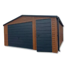 garaz-blaszany-5x6-drewnopodobny-blaszak-jednostanowiskowy-premium