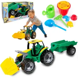 lena-traktor-z-lyzka-i-przyczepka-gigant-zestaw-do-piaskownicy-8-el