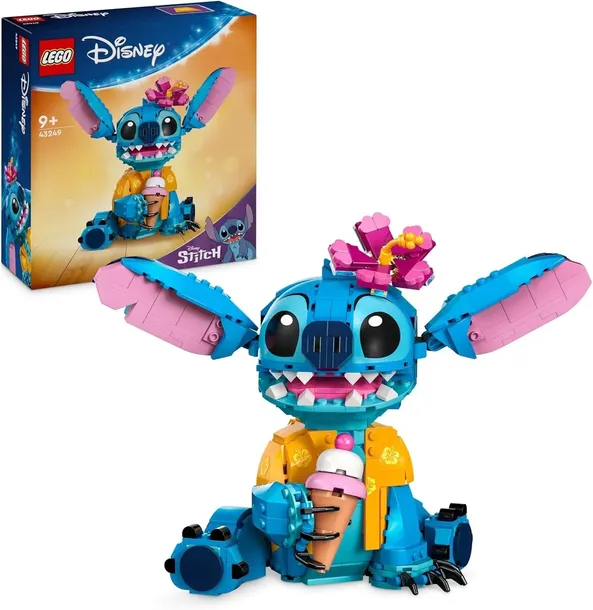 Klocki LEGO Disney Stitch 43249 Wielokolorowy