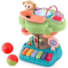 interaktywna-zabawka-edukacyjna-drzewko-pianinko-kulki-grzechotka