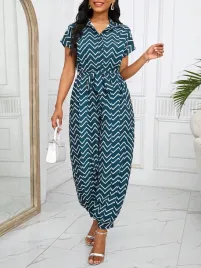 kombinezon-damski-luzny-zielony-z-paskiem-na-lato-casual-shein-m-38