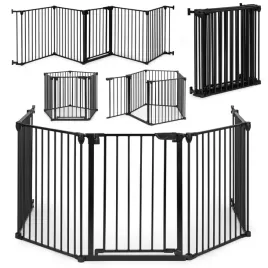 bramka-kojec-barierka-ochronna-dla-dzieci-i-zwierzat-5-paneli-60-cm-metal