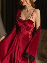 koszula-nocna-sexy-aksamitna-z-falbankami-na-ramiaczkach-shein-xl-42