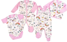 wyprawka-body-krotkie-pajac-spioch-kaftan-jednorozce-62-klekle