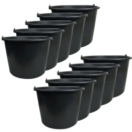 wiadro-budowlane-gospodarcze-czarne-20-l-10-sztuk