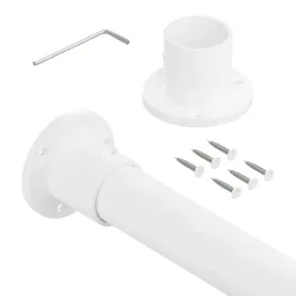 drazek-do-szafy-na-ubrania-mocny-fi-32mm-bialy-148cm-strong-ii