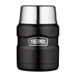 thermos-termos-na-jedzenie-z-skladana-lyzka-i-kubkiem-czarny-mat-470-ml