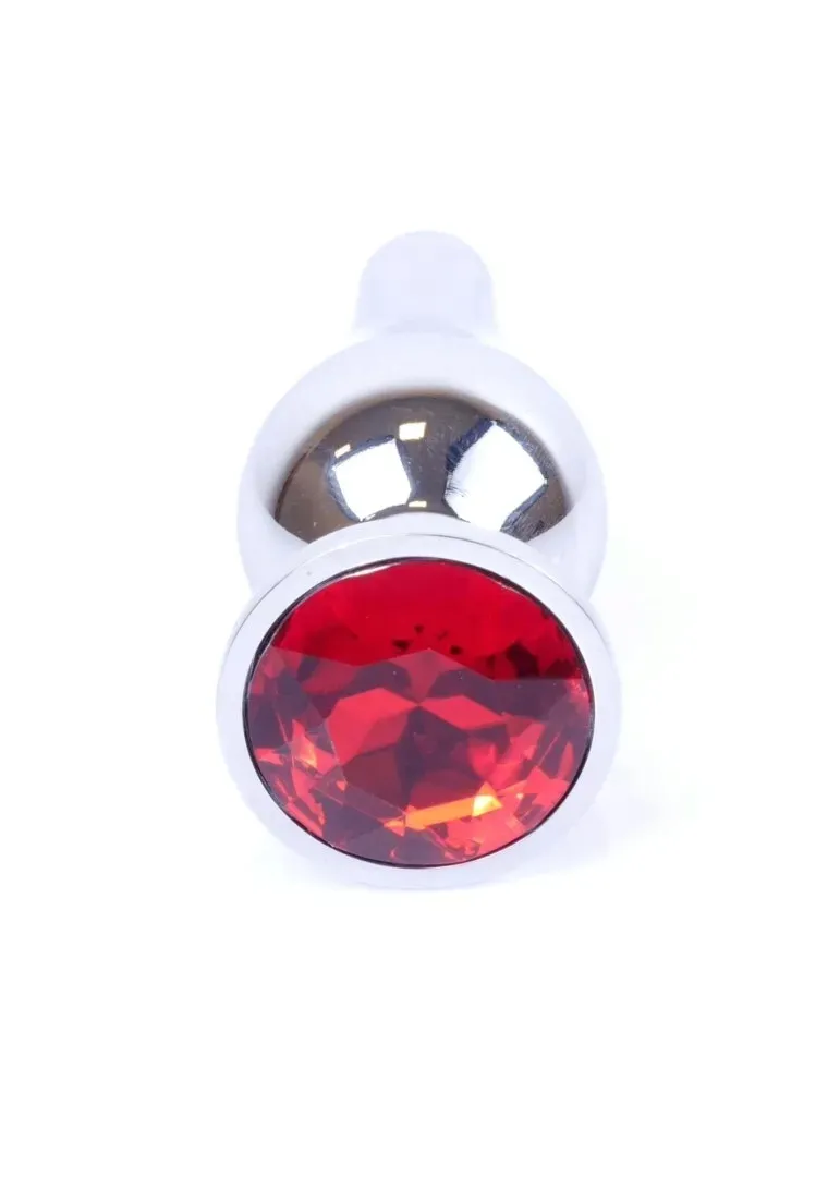 plug-jewellery-silver-butt-plug-red