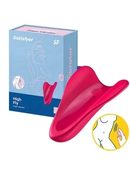 stymulator-high-fly-finger-vibrator-red
