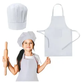 zestaw-kucharza-dla-dzieci-fartuch-czapka-kucharski