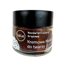 la-le-kremowa-maska-do-twarzy-rozswietlajaca-brazowa-50-ml