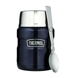 thermos-termos-na-jedzenie-z-skladana-lyzka-i-kubkiem-ciemnoniebieski