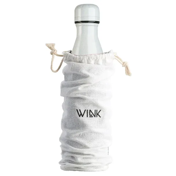 wink-bottle-butelka-termiczna-rainbow-white-stan-nowy