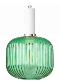 lampa-wiszaca-szklana-moderna-zielona-biala-zawies