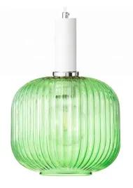 lampa-wiszaca-szklana-moderna-zielona-biala-zawies